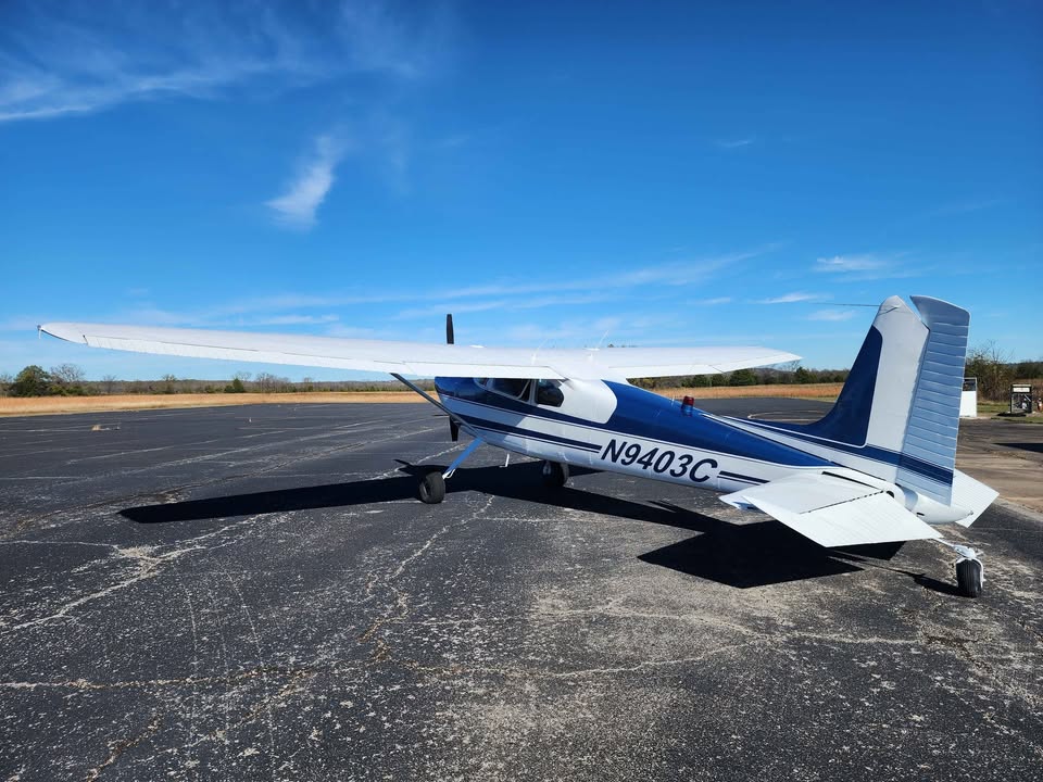 1955 Cessna 180, photo 4