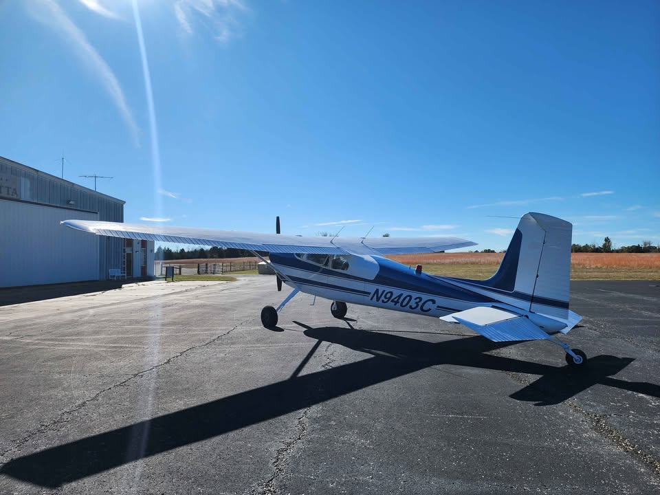 1955 Cessna 180, photo 3