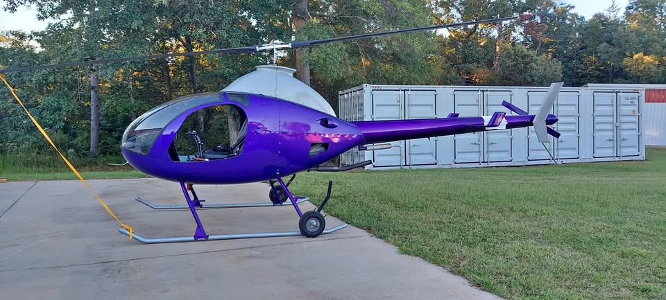 Rotorway Talon Helicopter, photo 1