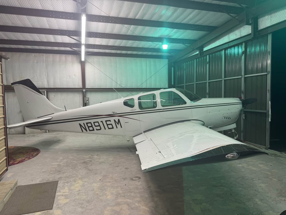 1964 Beechcraft B33 debonair, photo 2