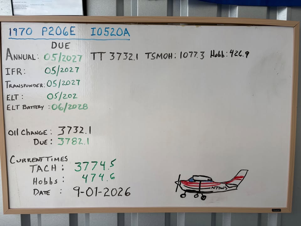 1970 Cessna P206E, photo 6
