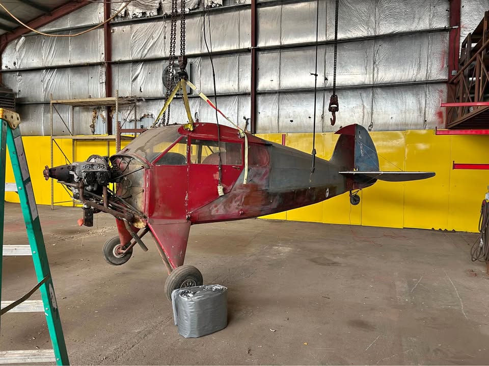1940 Funk Aircraft Company B75L, photo 1