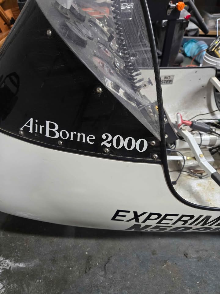 AirBorne 2000 Australian Edge X experimental, photo 4
