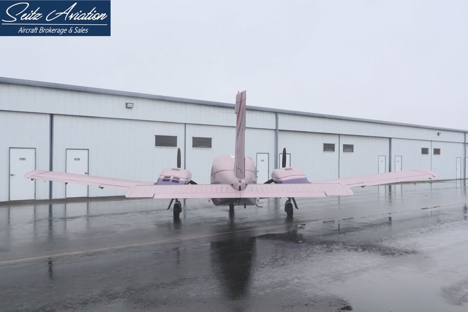 2001 Piper Seneca V, photo 7