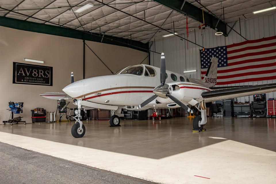 1980 Cessna 340a, photo 11