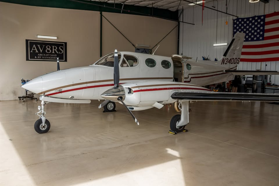 1980 Cessna 340a, photo 9