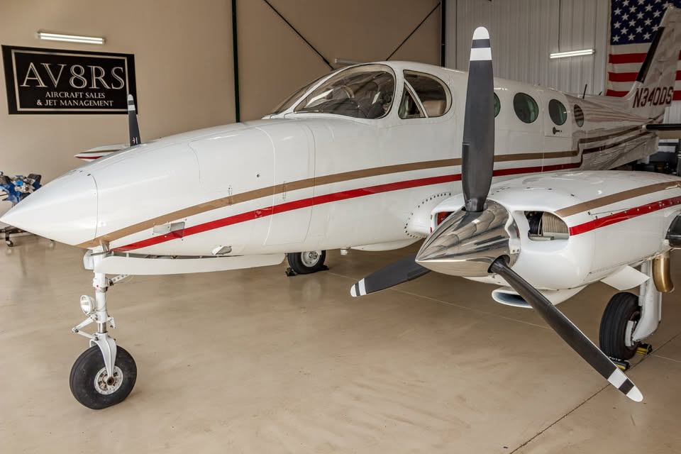 1980 Cessna 340a, photo 12