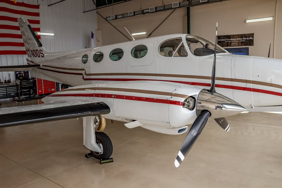 1980 Cessna 340a, photo 5
