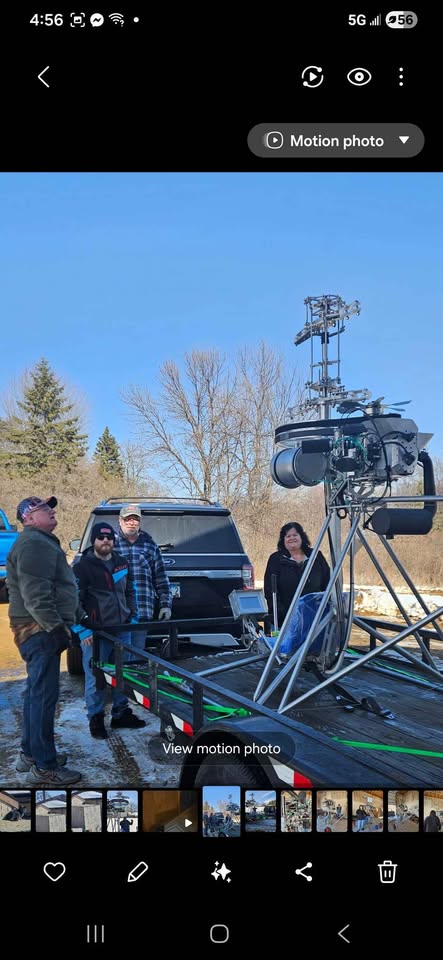 Ultralight coaxial helicopter, photo 4