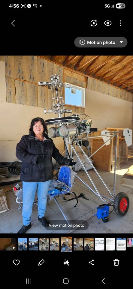 Ultralight coaxial helicopter, photo 2