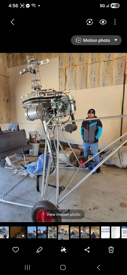 Ultralight coaxial helicopter, photo 3