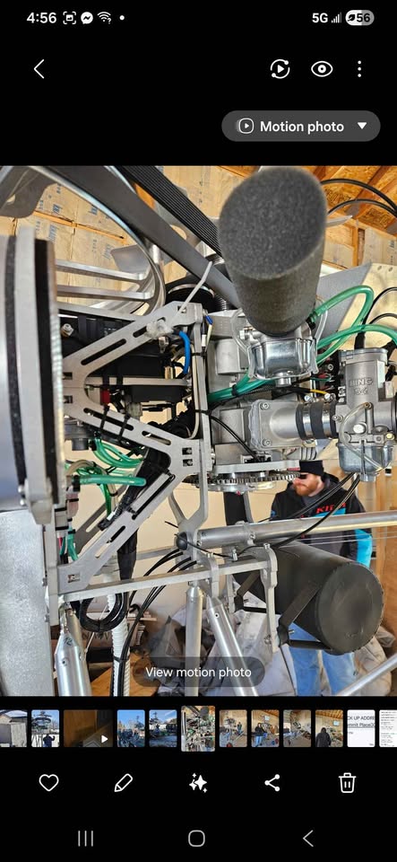 Ultralight coaxial helicopter, photo 5