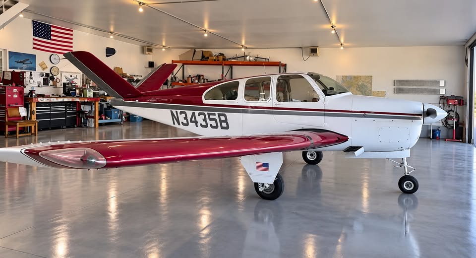 1953 Beechcraft D35 Bonanza, photo 2