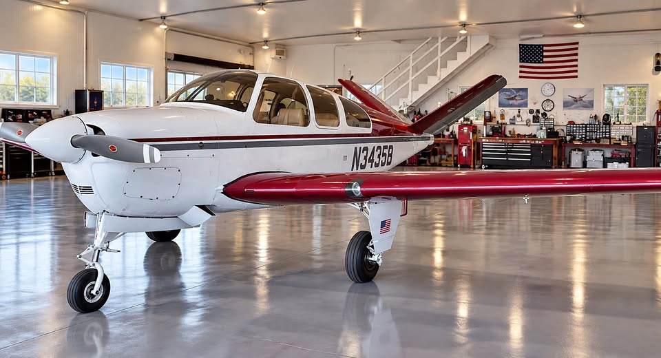 1953 Beechcraft D35 Bonanza, photo 1