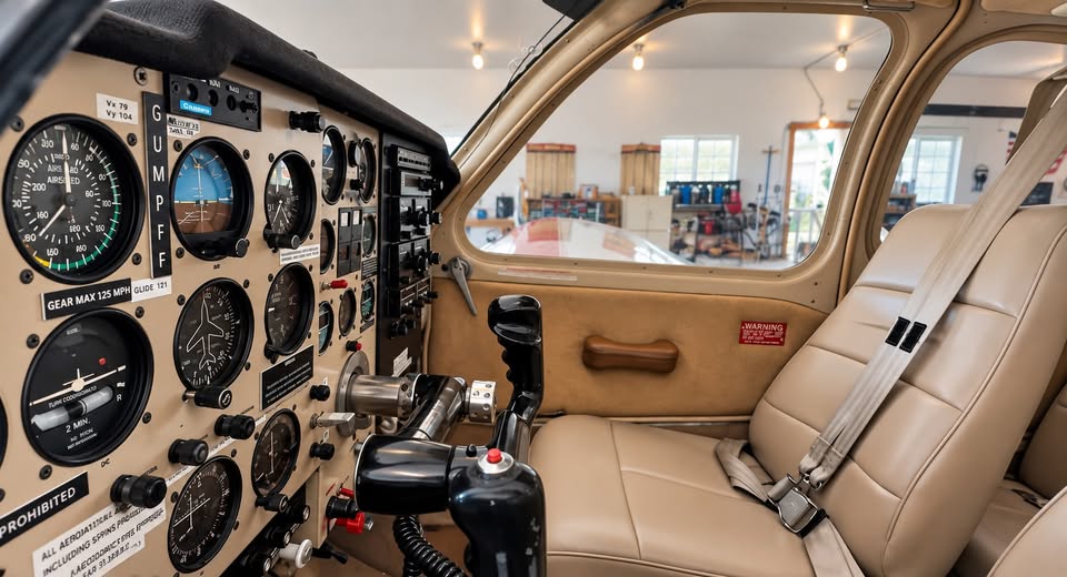 1953 Beechcraft D35 Bonanza, photo 5