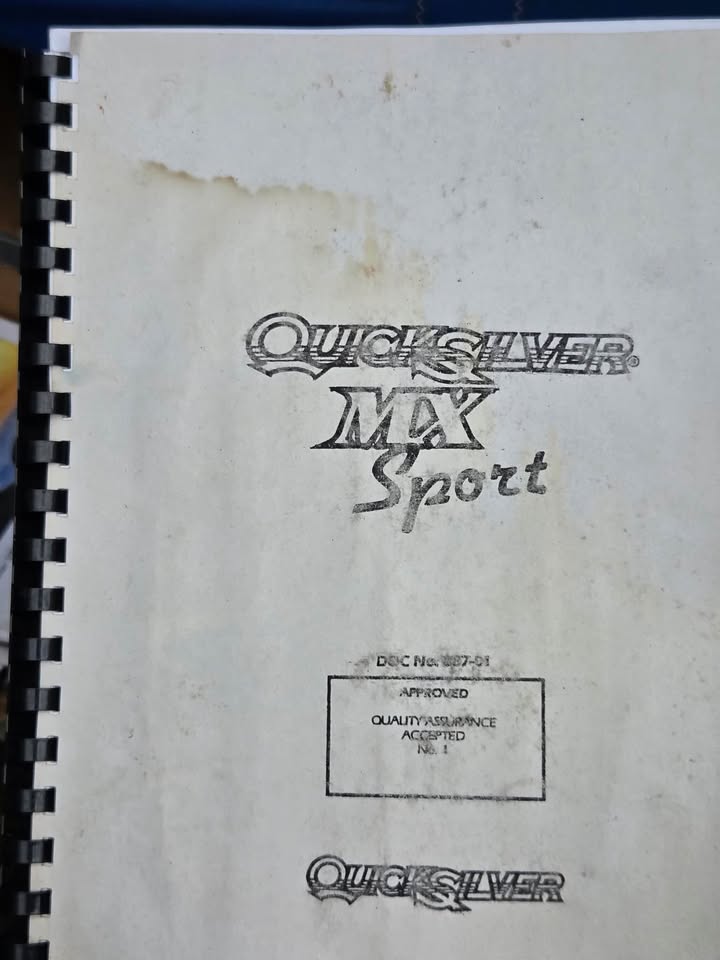 1982 Ultralight quicksilver mx, photo 7