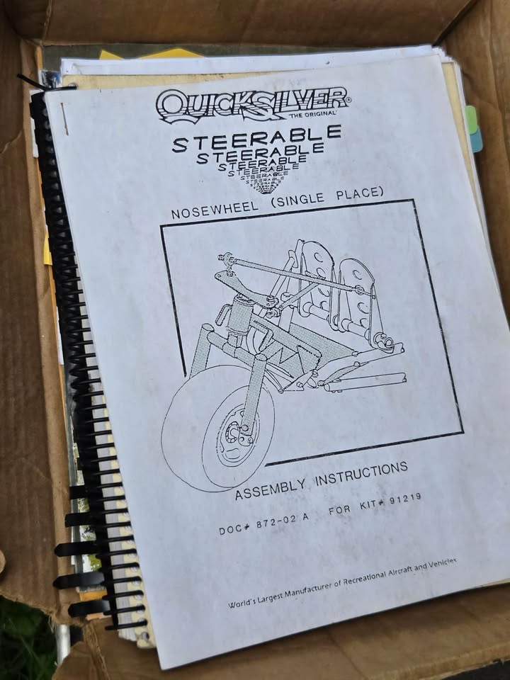 1982 Ultralight quicksilver mx, photo 6