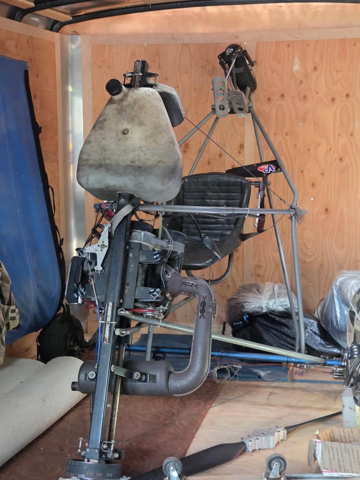 1982 Ultralight quicksilver mx, photo 4