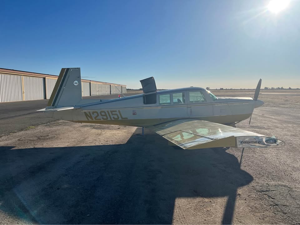 1967 Mooney M20 F, photo 4