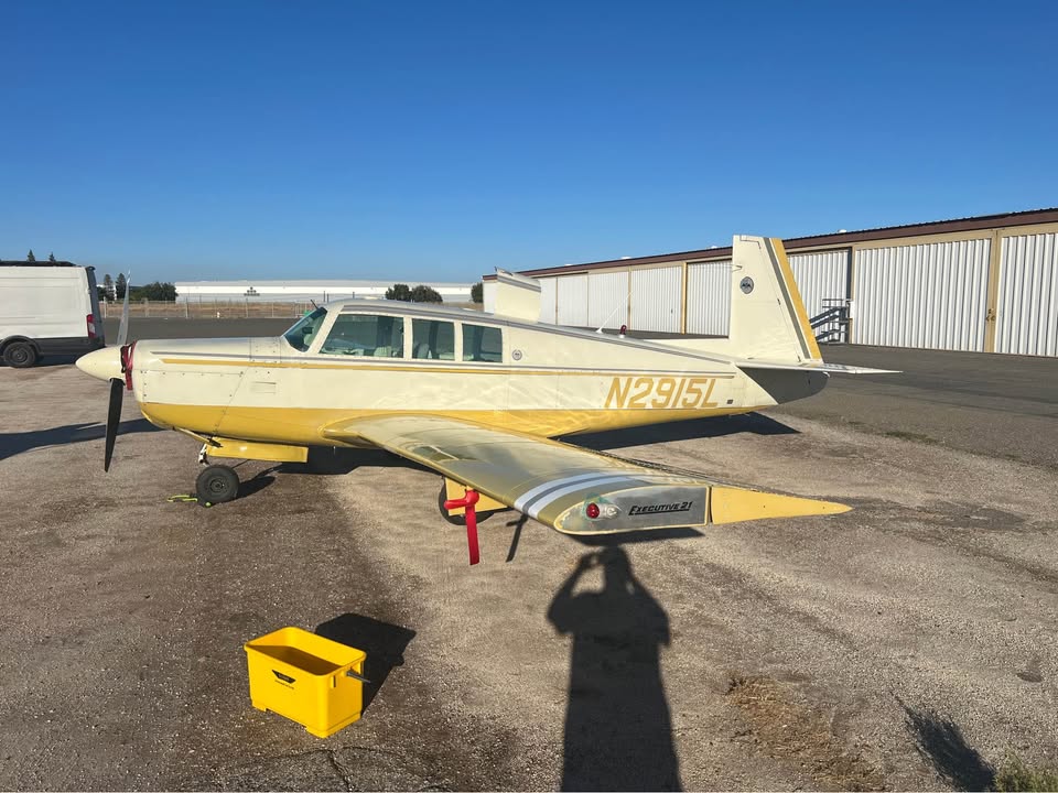 1967 Mooney M20 F, photo 2