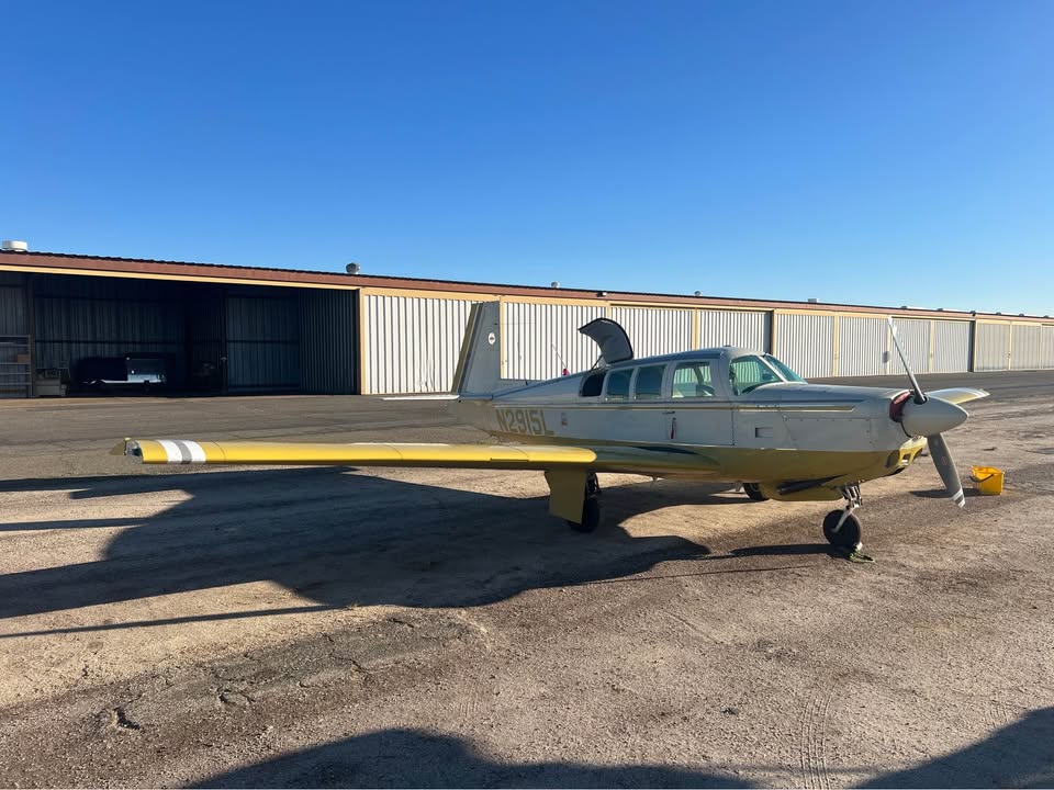 1967 Mooney M20 F, photo 5