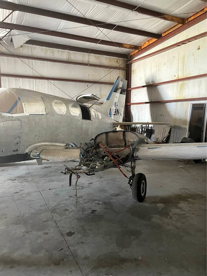 1979 Cessna 414A chancellor, photo 1