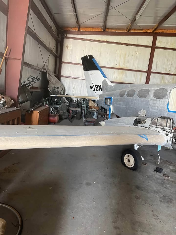 1979 Cessna 414A chancellor, photo 2
