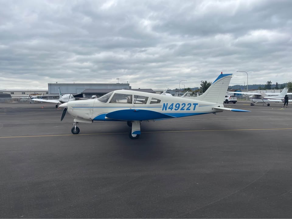1972 Piper cherokee arrow ii, photo 4