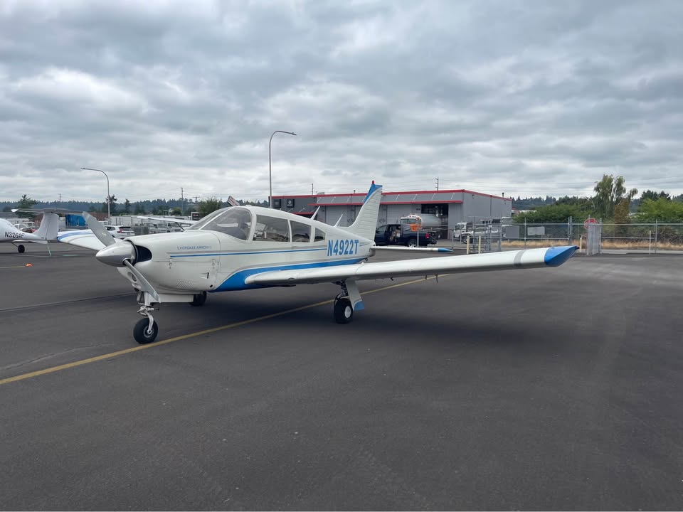 1972 Piper cherokee arrow ii, photo 3