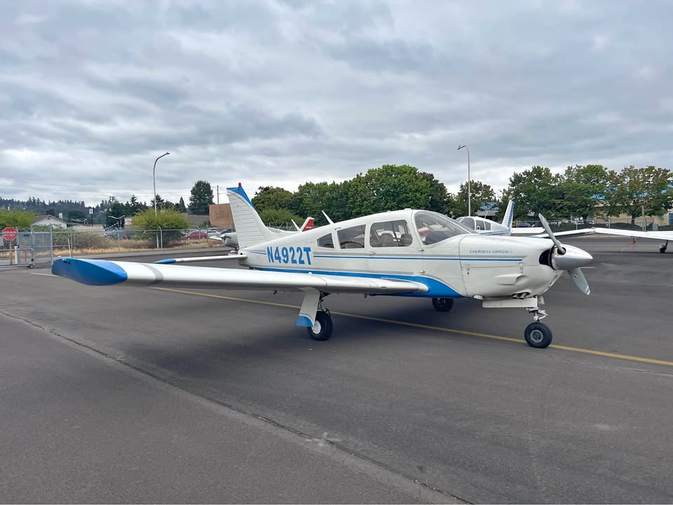 1972 Piper cherokee arrow ii, photo 1