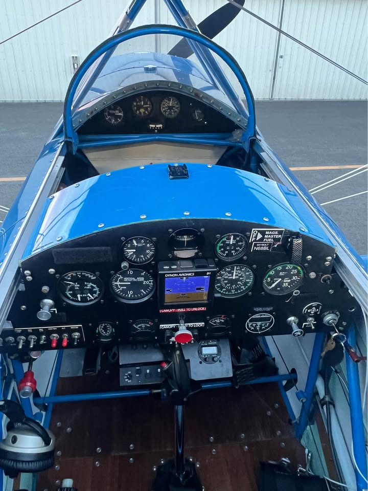 1983 Steen Skybolt Aerobatic Biplane, photo 5