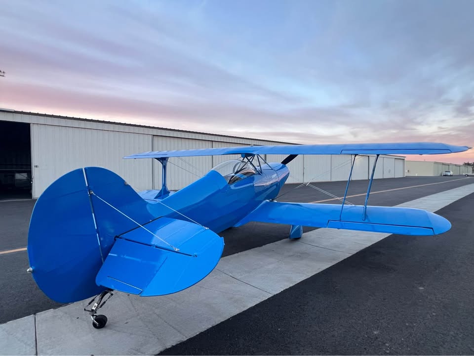 1983 Steen Skybolt Aerobatic Biplane, photo 6