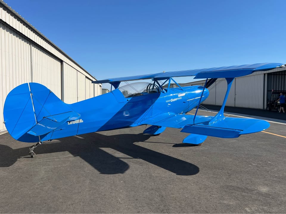 1983 Steen Skybolt Aerobatic Biplane, photo 2
