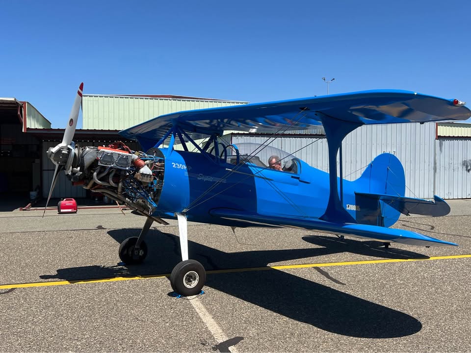1983 Steen Skybolt Aerobatic Biplane, photo 9