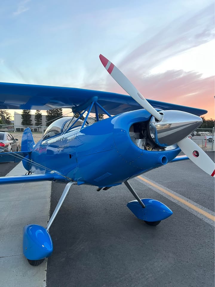 1983 Steen Skybolt Aerobatic Biplane, photo 4