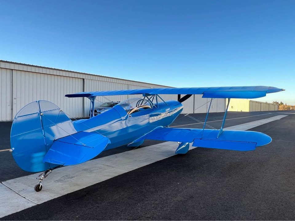 1983 Steen Skybolt Aerobatic Biplane, photo 7