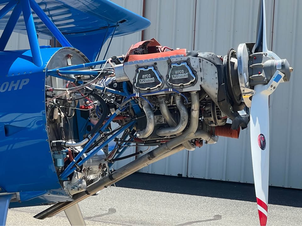 1983 Steen Skybolt Aerobatic Biplane, photo 8