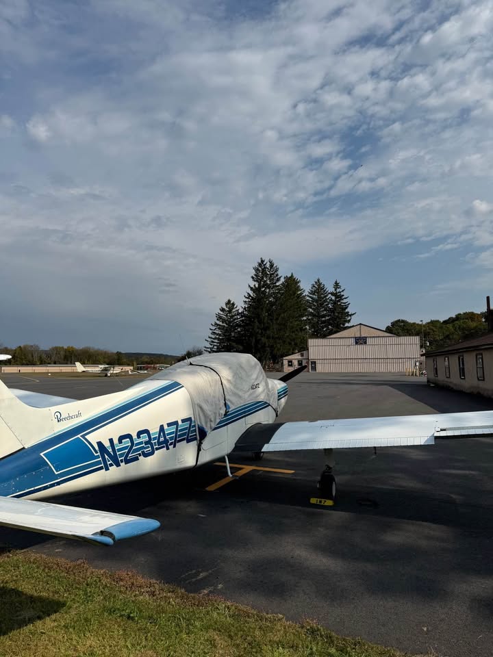 1962 Beechcraft Beech Musketeer 23, photo 8