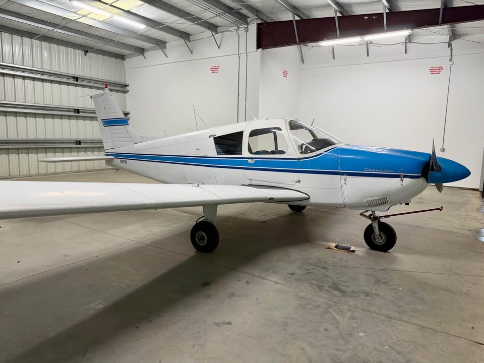 1966 Airplane- Piper Cherokee-180, photo 2