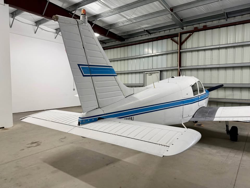 1966 Airplane- Piper Cherokee-180, photo 3