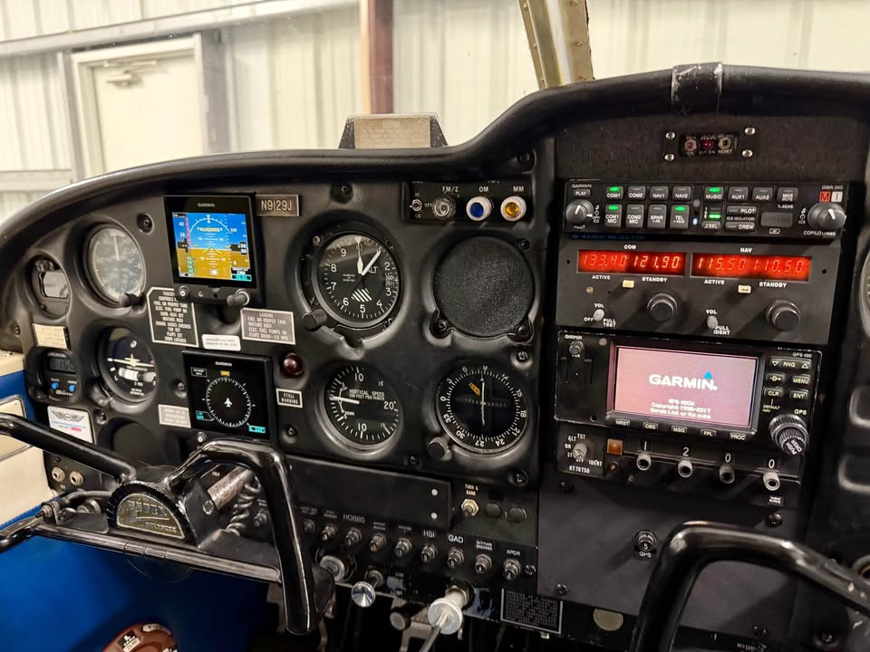 1966 Airplane- Piper Cherokee-180, photo 8
