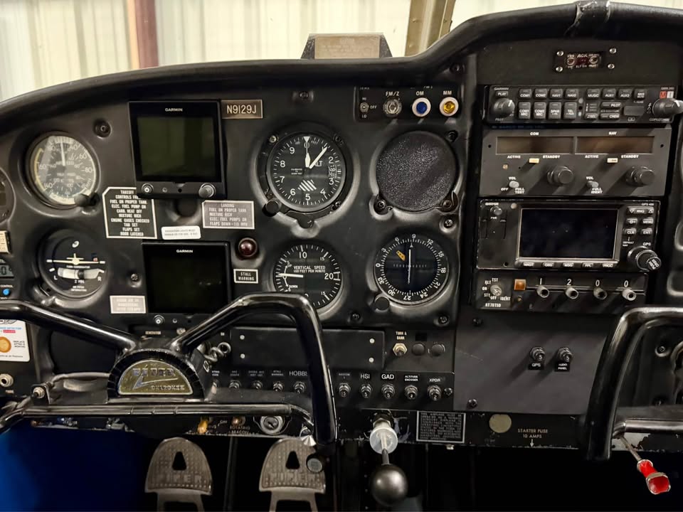 1966 Airplane- Piper Cherokee-180, photo 6