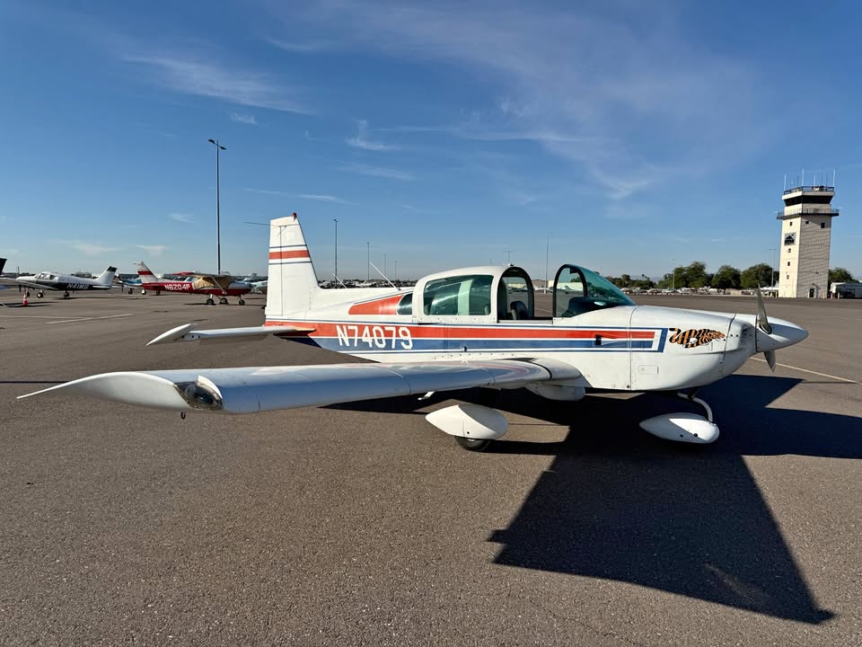 1976 Grumman/american General AA5B tiger, photo 1