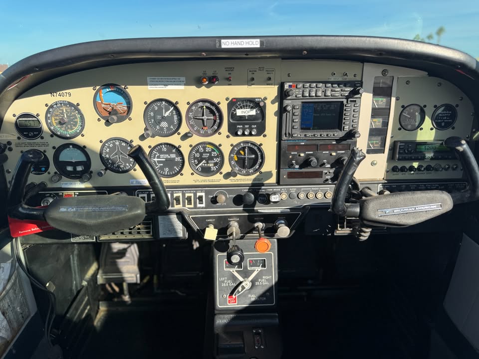 1976 Grumman/american General AA5B tiger, photo 4