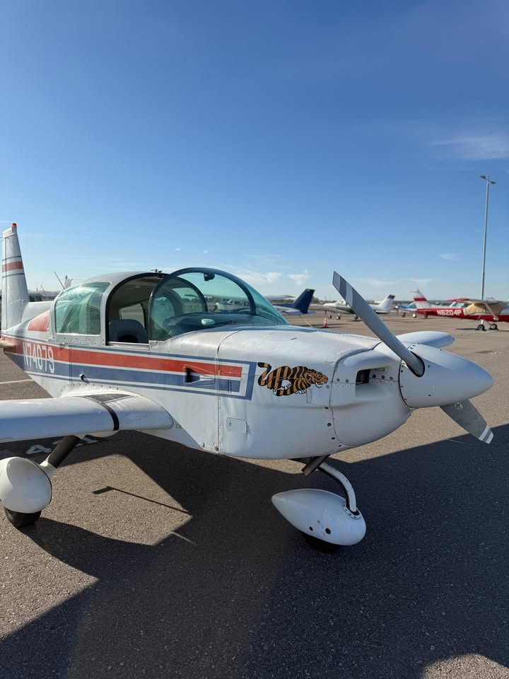 1976 Grumman/american General AA5B tiger, photo 2