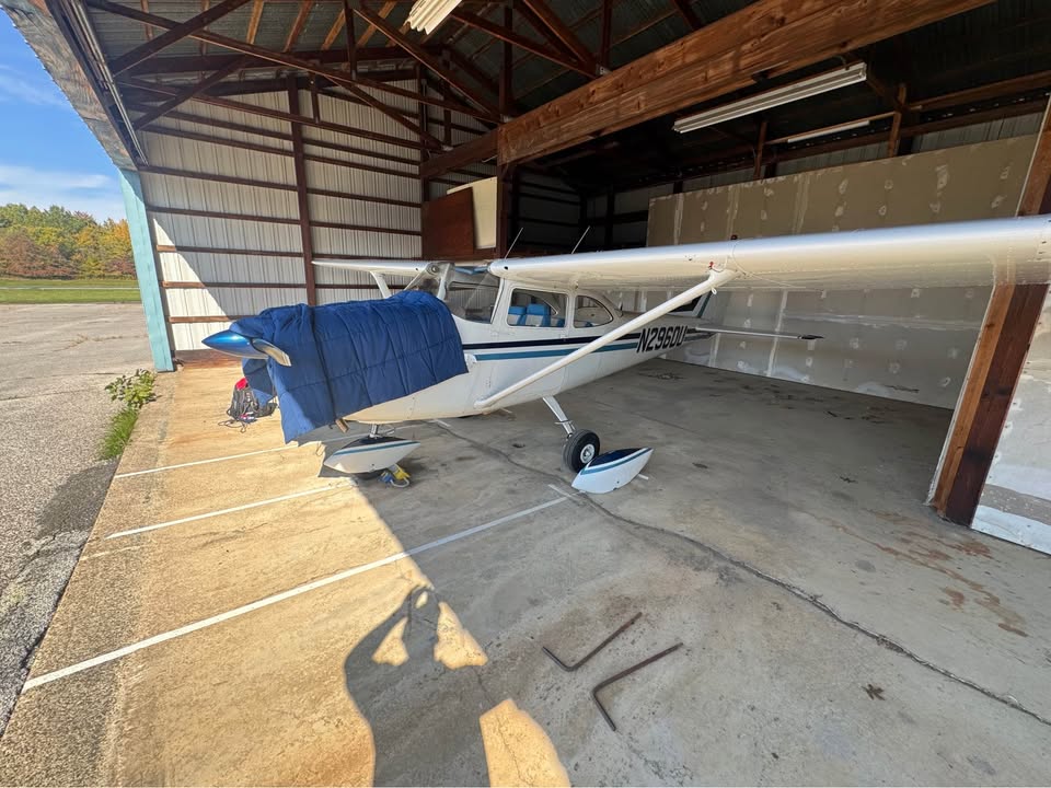 1963 Cessna 172 D, photo 9