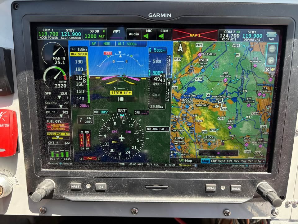 1992 Glasair 1 RG experimental, photo 5