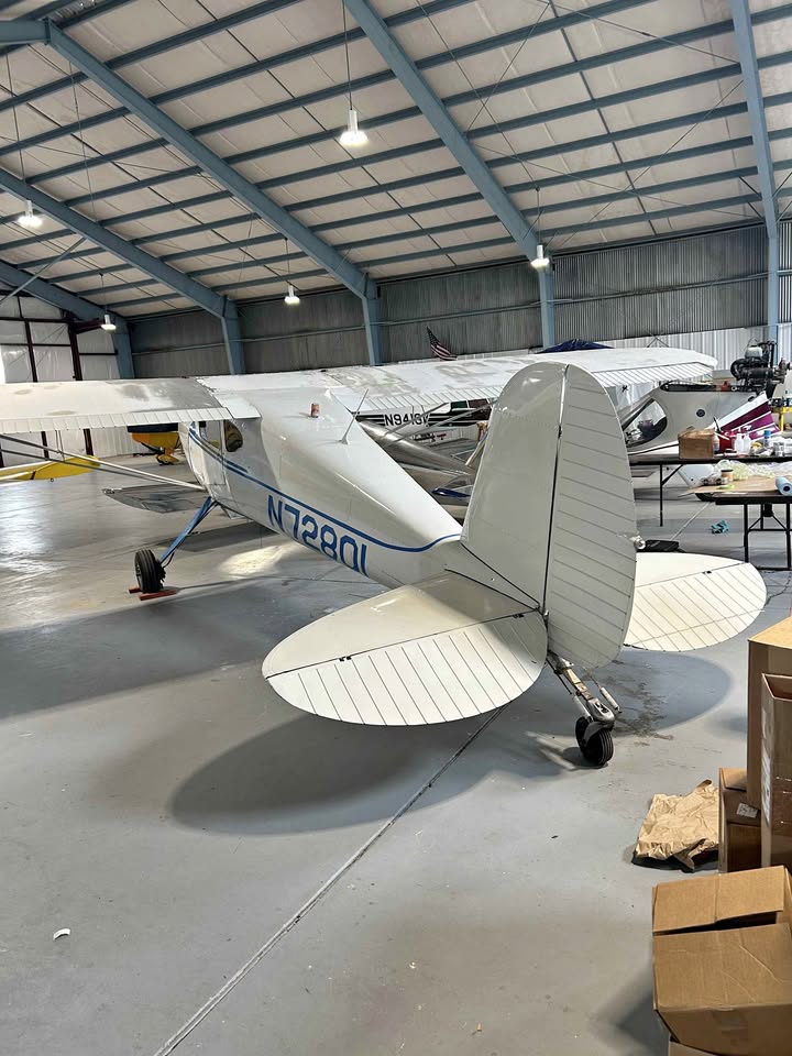 1946 Cessna Tail dragger, photo 1