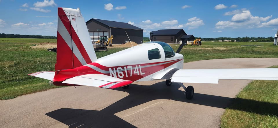 1970 American (Grumman) Yankee AA1., photo 2