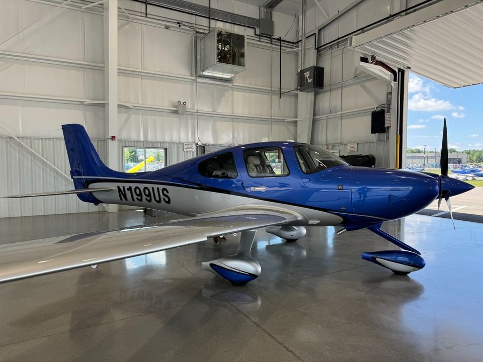2024 Cirrus SR22 G7, photo 2